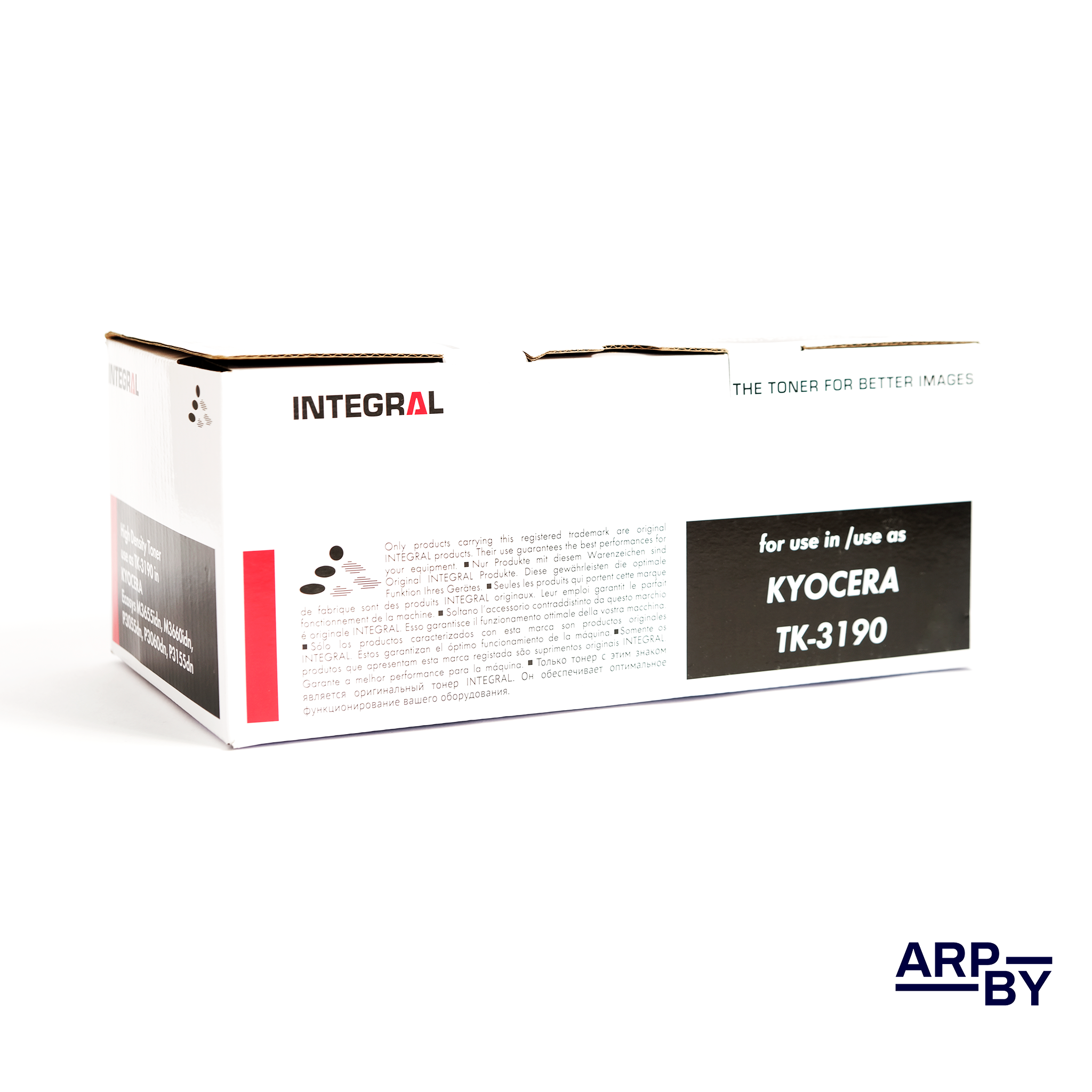 Toner TK-3190 Preto Compatível Toner TK-3190 Preto Compatível